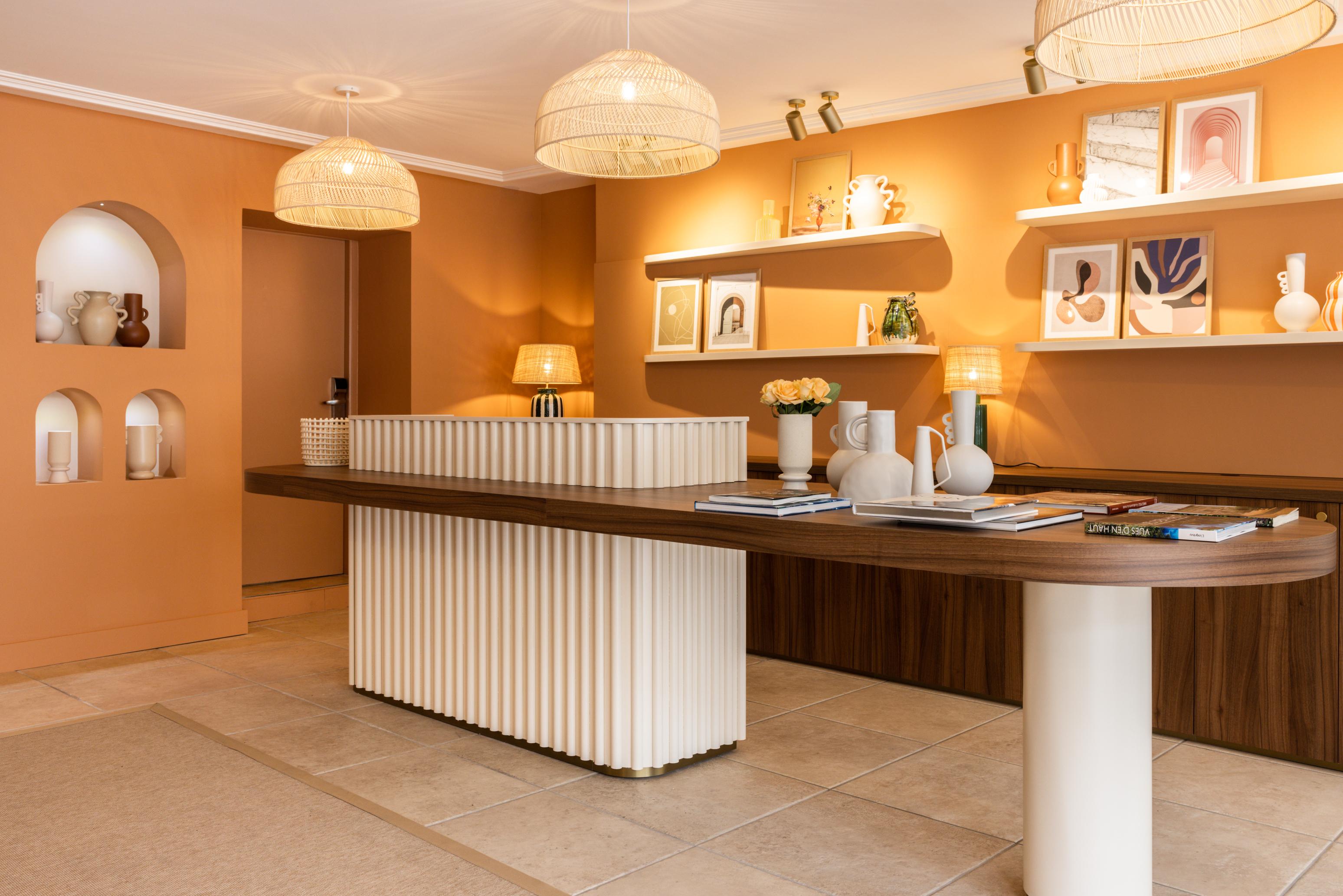 Grand Hotel D'Orange, BW Signature Collection 奥朗日 外观 照片