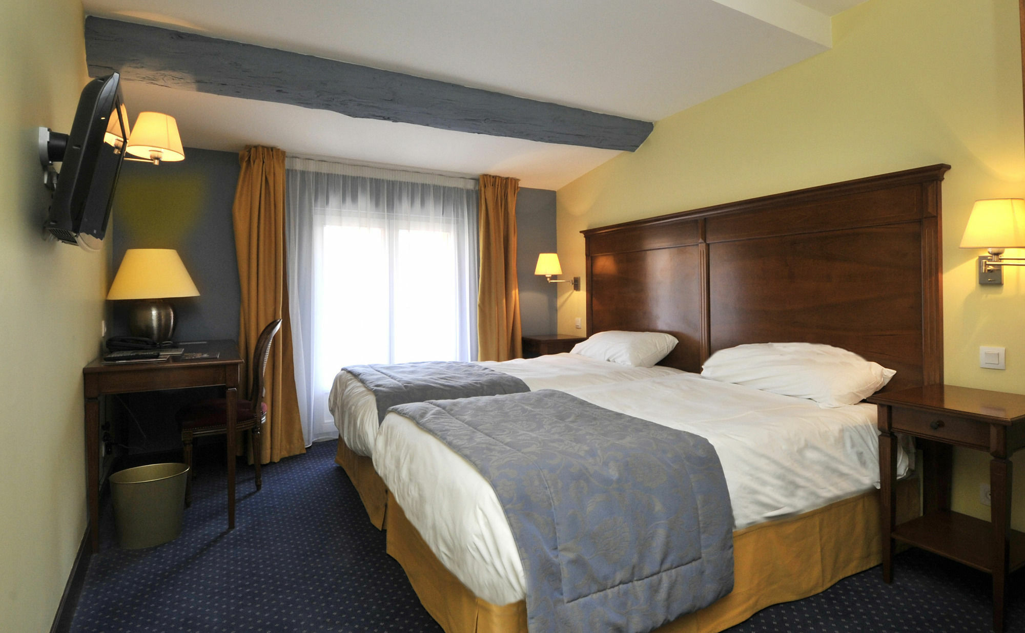 Grand Hotel D'Orange, BW Signature Collection 奥朗日 客房 照片